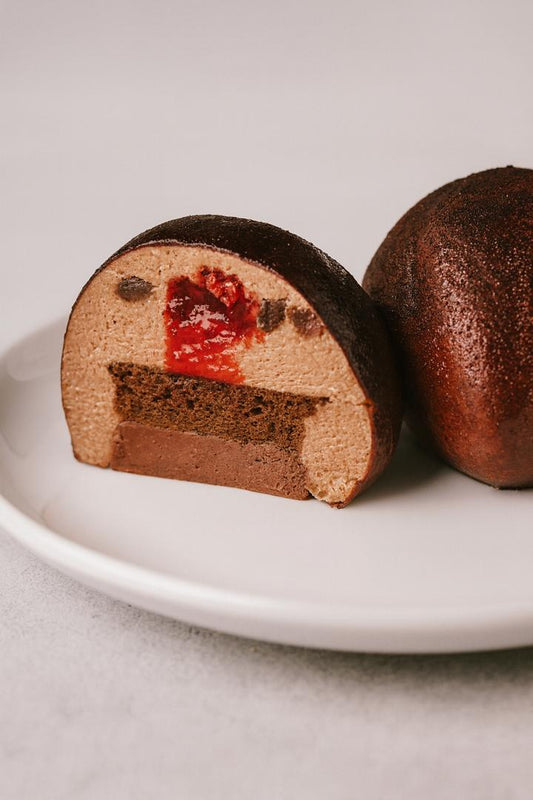 Trompe l'oeil Cabosse de cacao