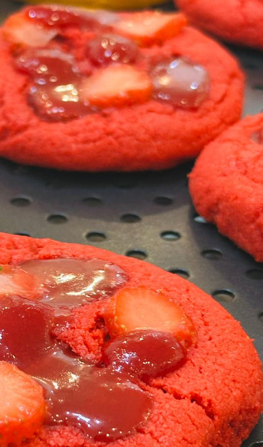 Cookie Fraise