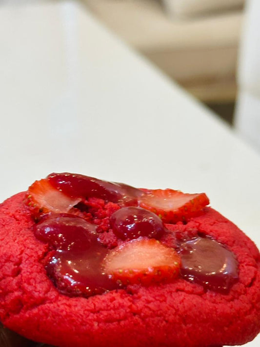 Cookie Fraise
