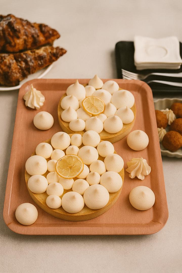 Tarte citron Meringuée